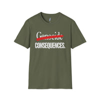 Genocide X Consequences Tee view 3