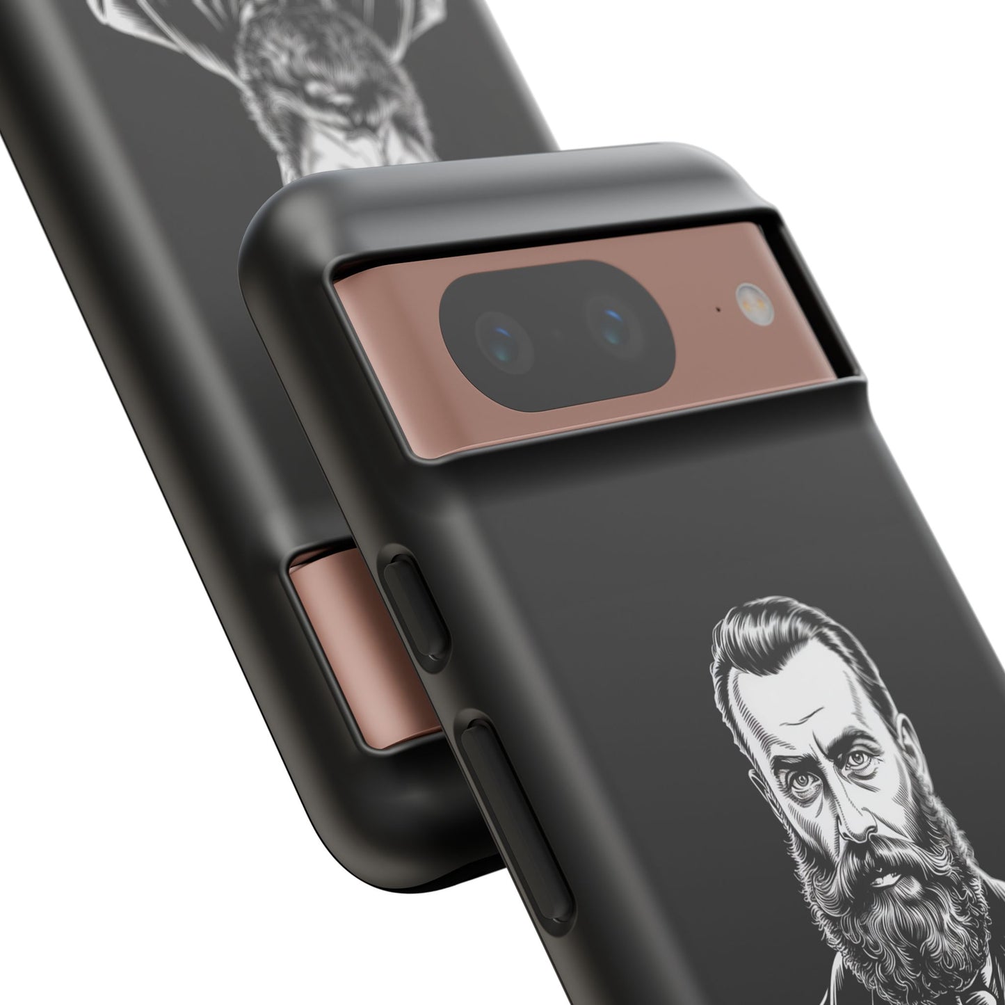 If You Will It — Herzl Portrait Phone Case