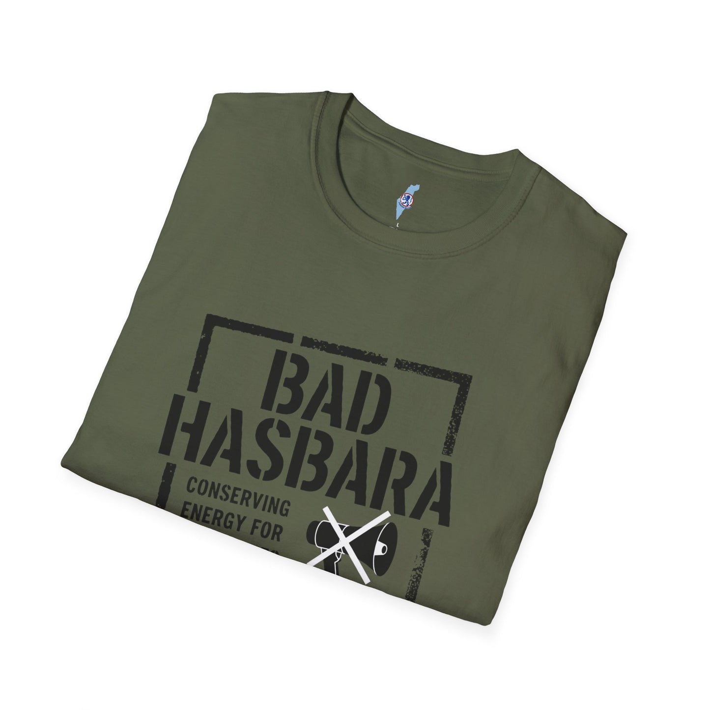 Bad Hasbara - Political Satire Tee