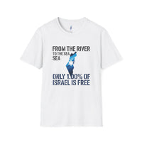 "From the River to the Sea" - Clapback Tee view 1