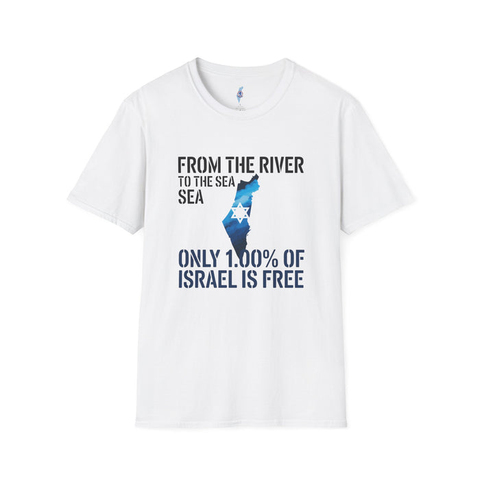 "From the River to the Sea" - Clapback Tee