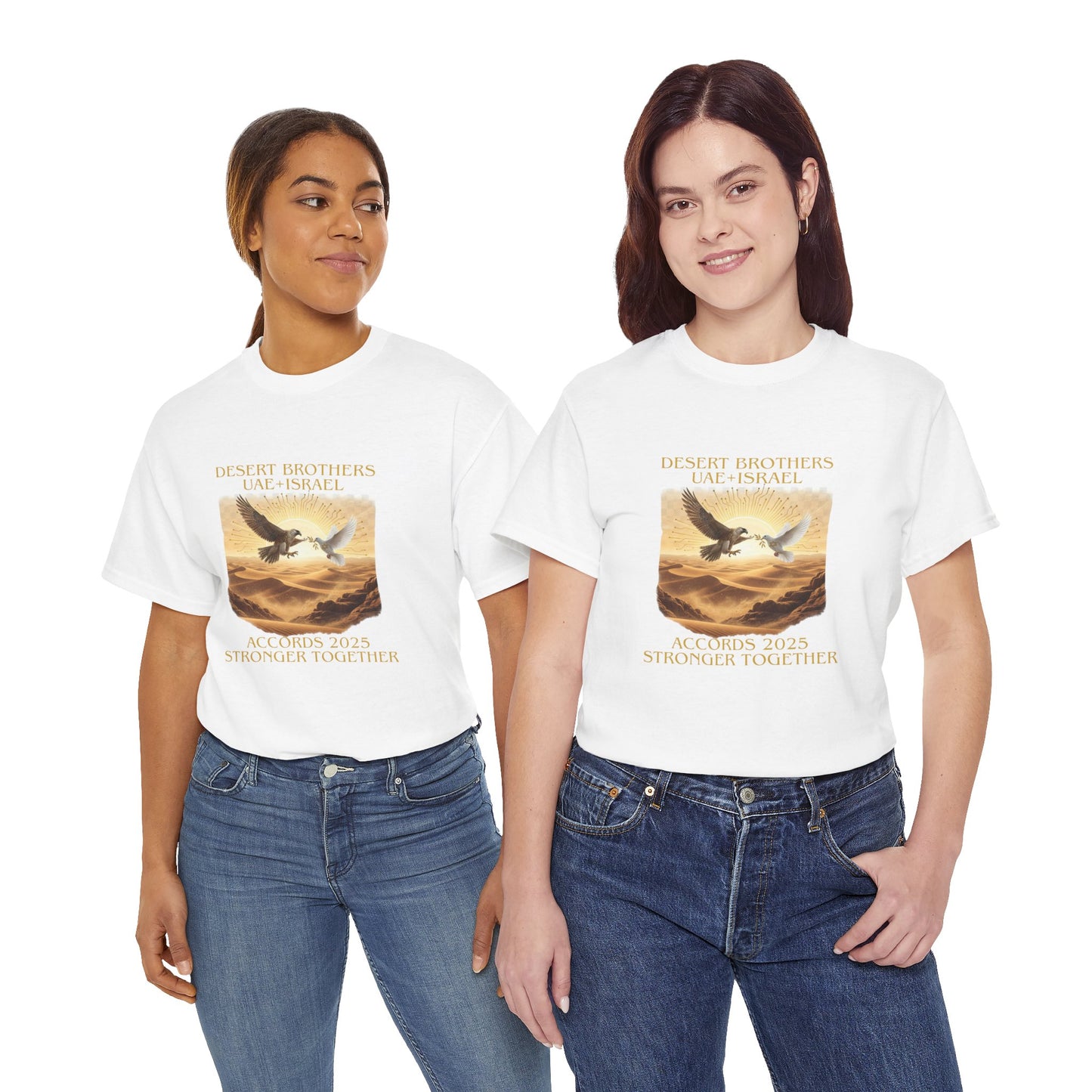 Desert Brothers Eagle Design “Stronger Together”