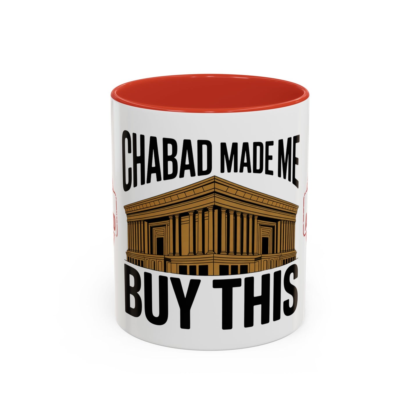 Chabad Made Me Buy This-  Coffee Mug