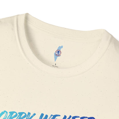 Sorry We Keep Winning T-Shirt — Sports Fan Funny Team Victory Tee