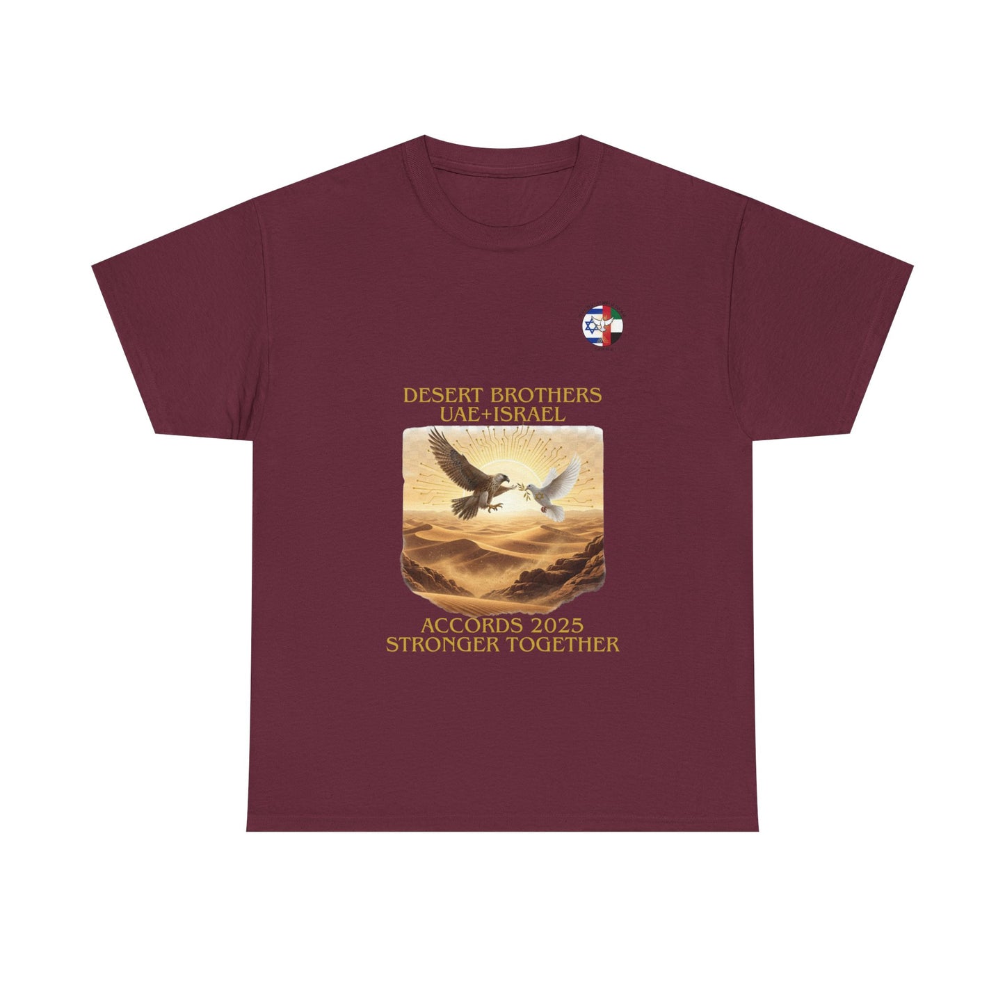 Eagle Sunrise Tee • Stronger Together Vol 1