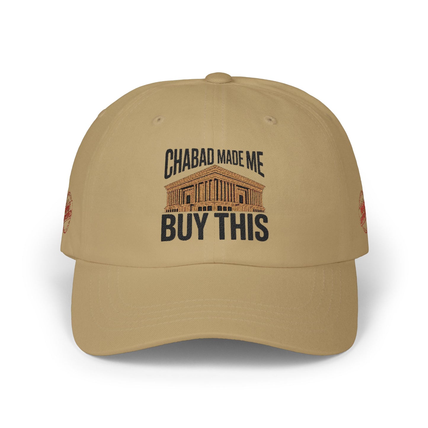 “Chabad Made Me Buy This” Embroidered Hat