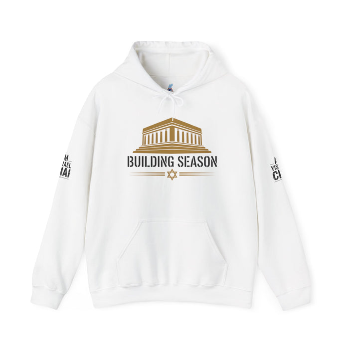 Building Season — Third Temple Hoodie