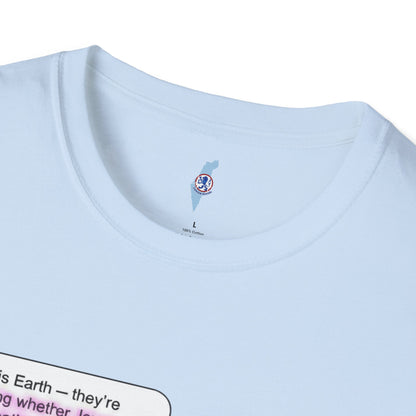 Aliens:  "Jews Control the Weather? - Only When During Protests"