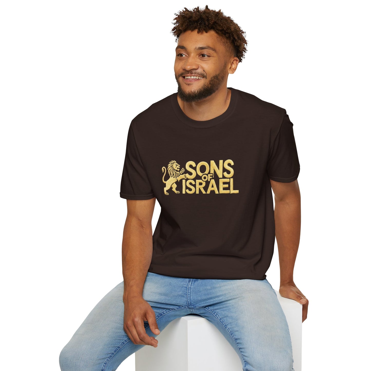 Sons of Israel T-Shirt — Gold Lion Faith Apparel