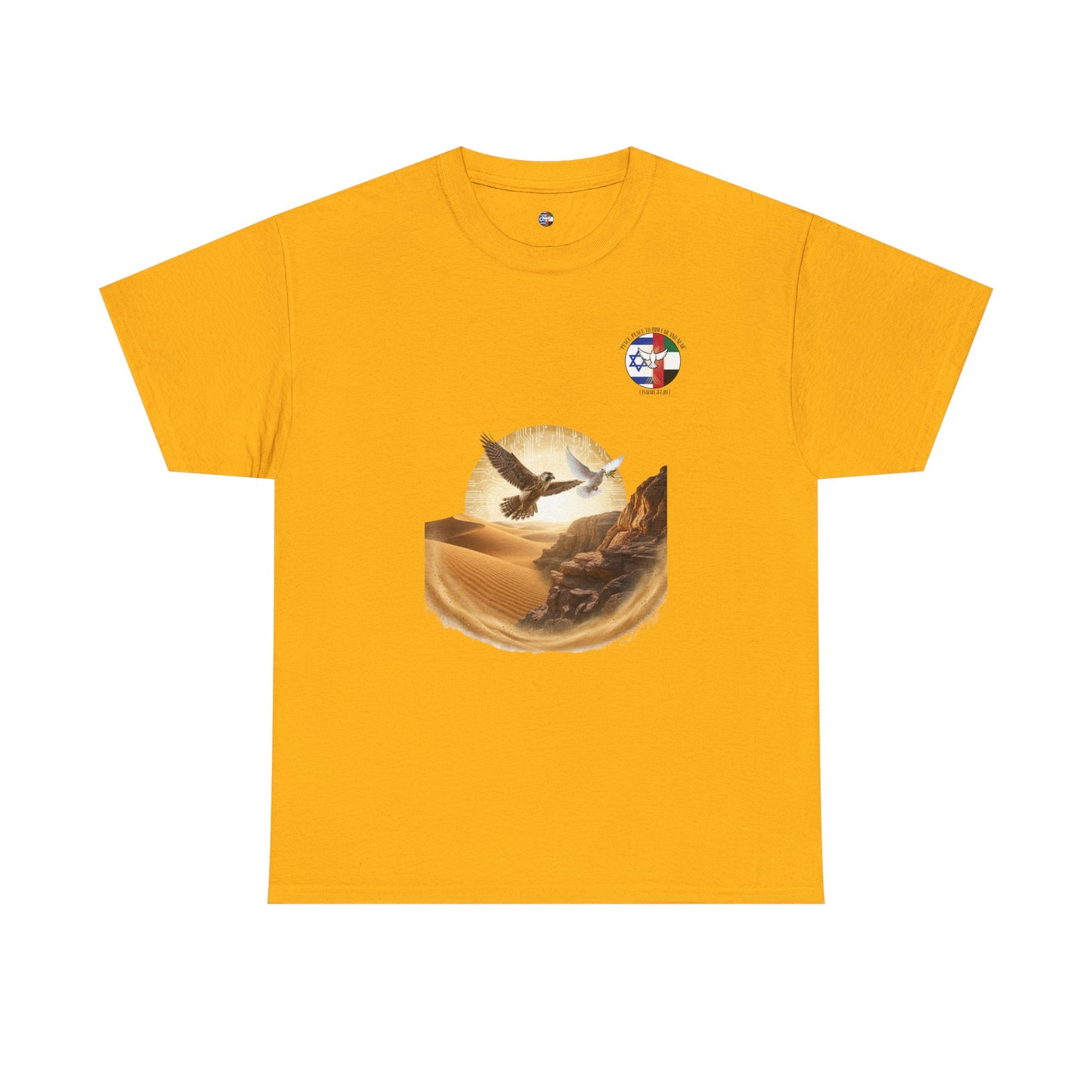 Desert Sunset Eagle T-Shirt