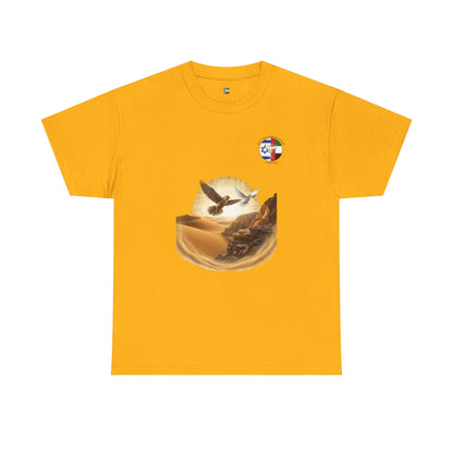 Desert Sunset Eagle T-Shirt