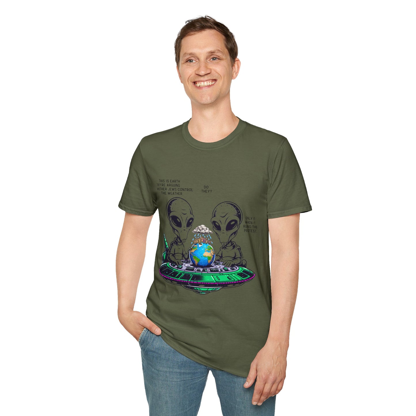 Alien UFO Tee