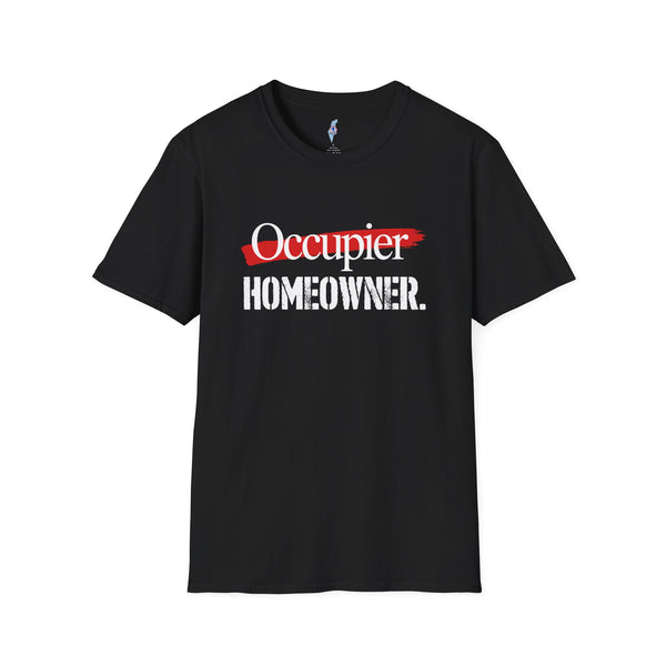 Occupier X Homeowner Tee
