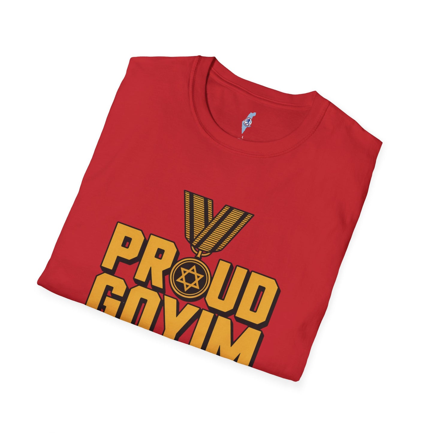 Proud Goyim T-Shirt  -Gold Medal Nations