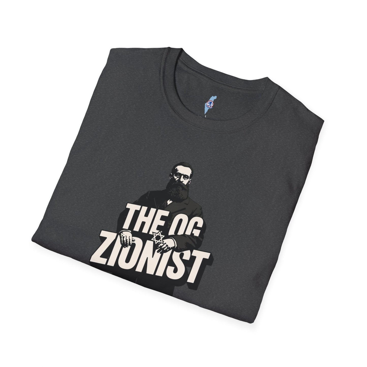 The OG Zionist — Vintage Silhouette Tee