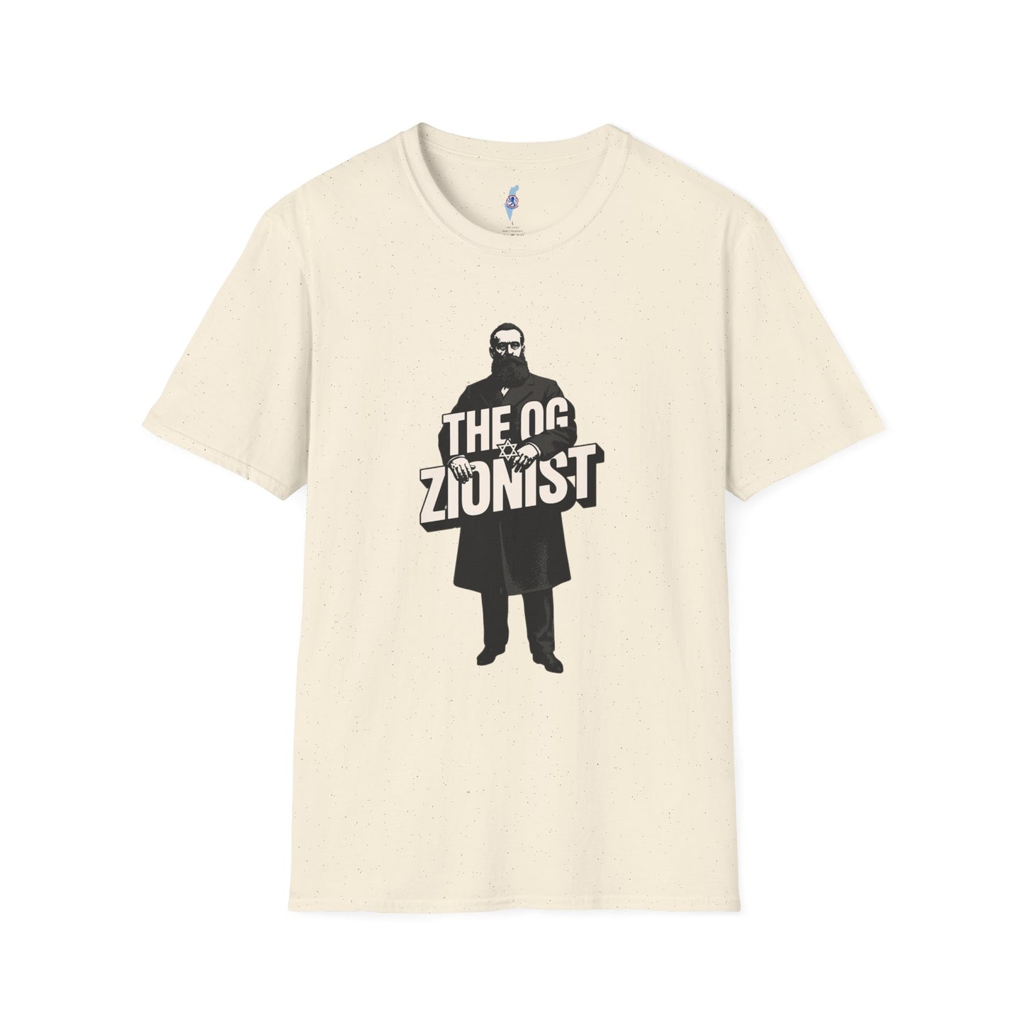 The OG Zionist — Theodor Herzl T-Shirt