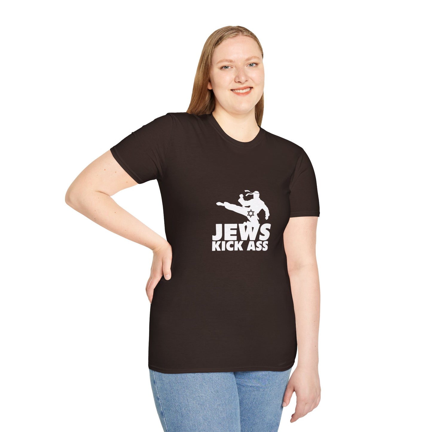 "Jews Kick Ass" Graphic Tee