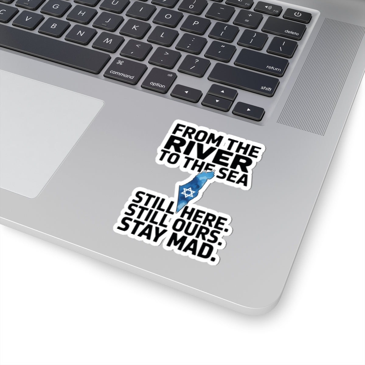 From the River to the Sea — Israel Map Sticker