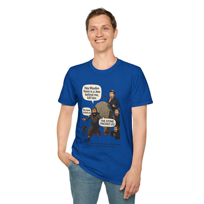 The Stone Tricked Us – Premium T-shirt