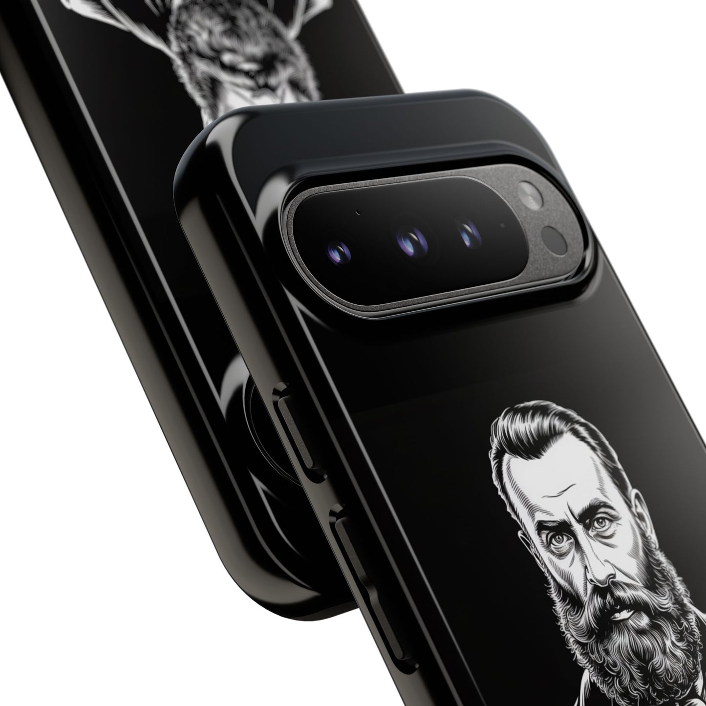 If You Will It — Herzl Portrait Phone Case