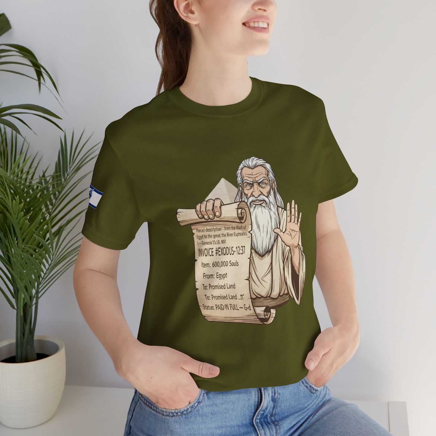 Divine Wisdom Graphic Tee — Meaning, Identity & Art Combined