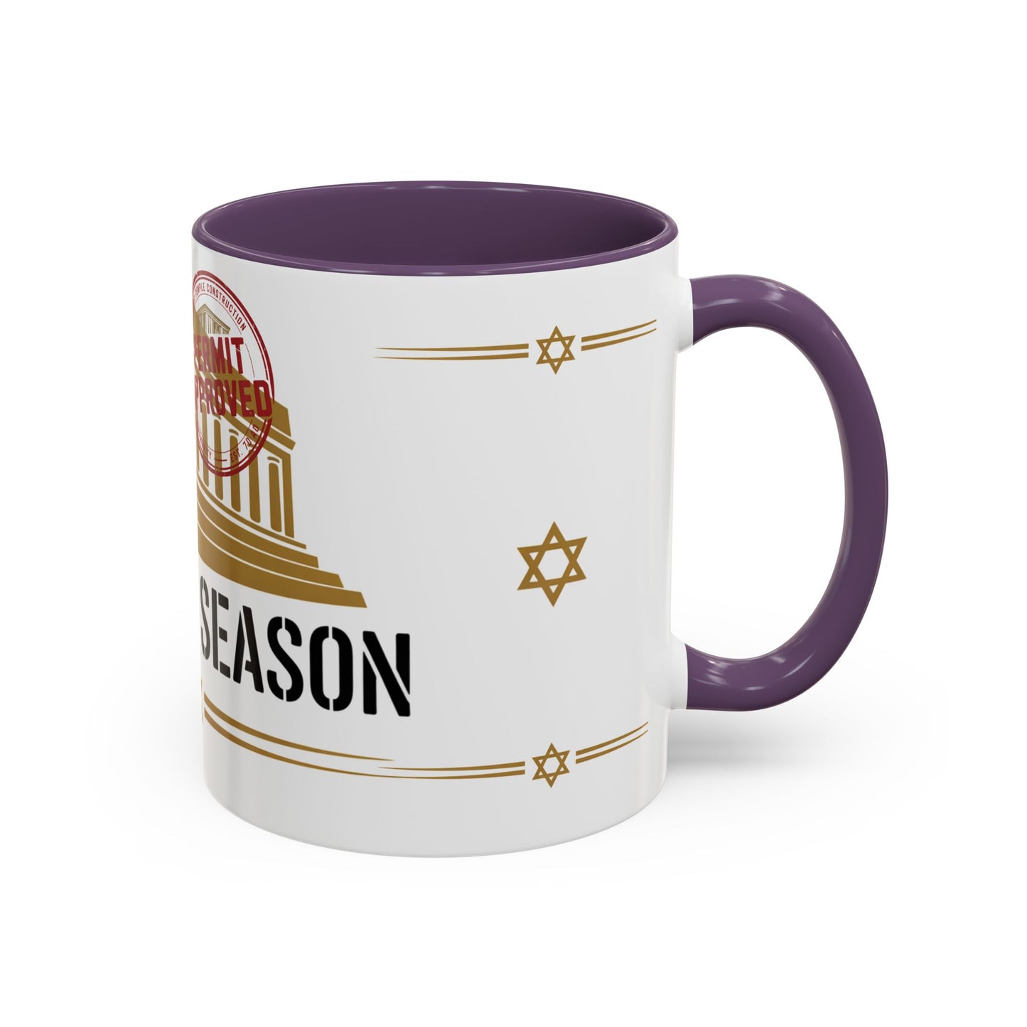 Building Season Coffee Mug