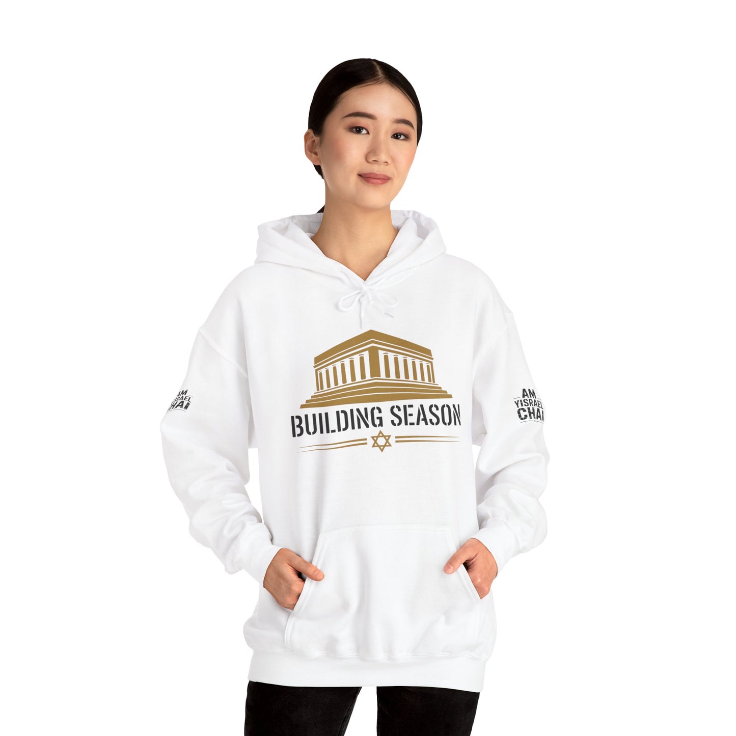 Building Season — Third Temple Hoodie