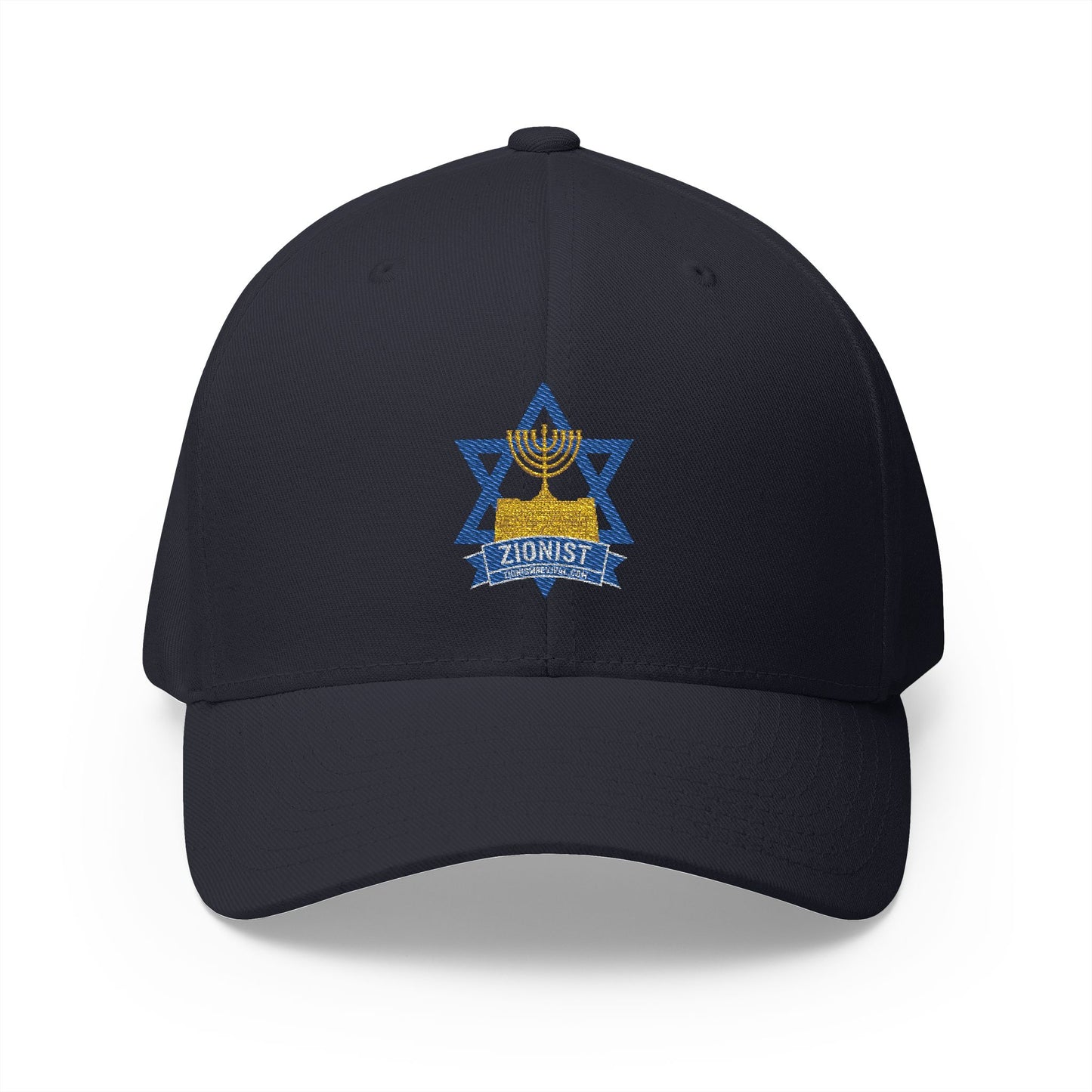 Embroidered Cap-Stand Tall. Wear It Proud.