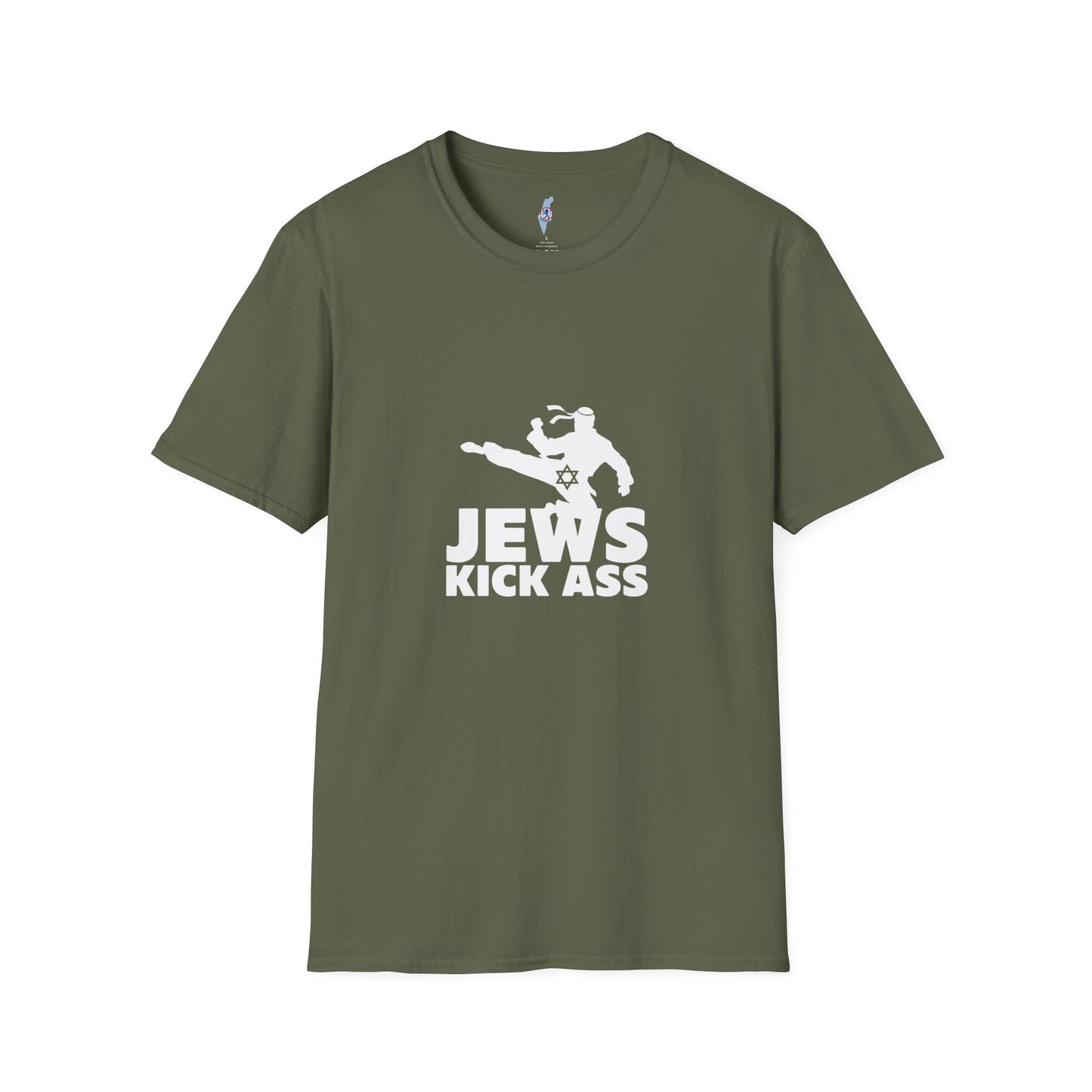 "Jews Kick Ass" Graphic Tee
