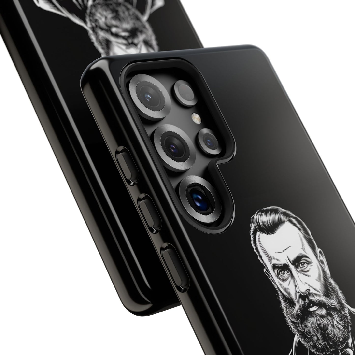 If You Will It — Herzl Portrait Phone Case
