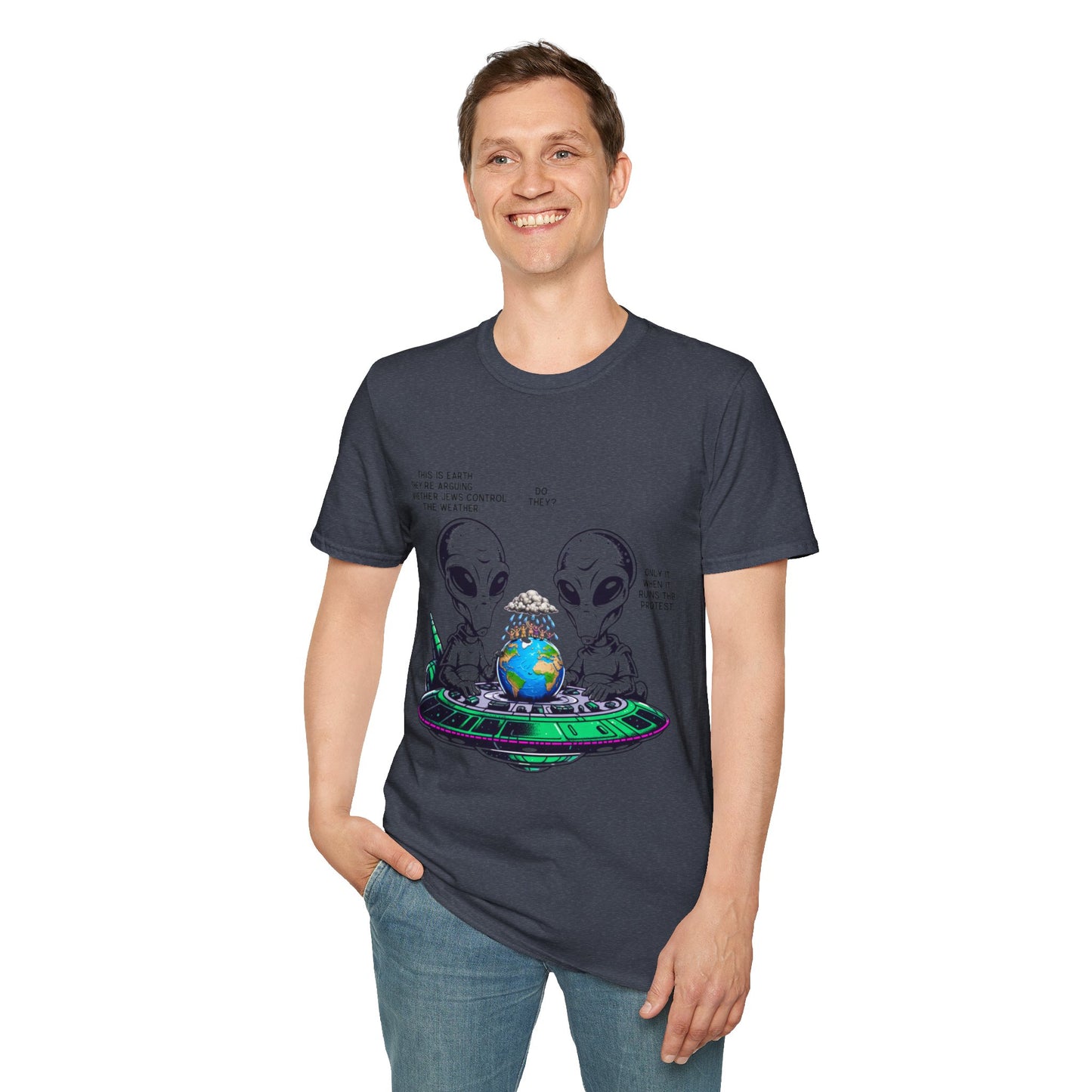 Alien UFO Tee