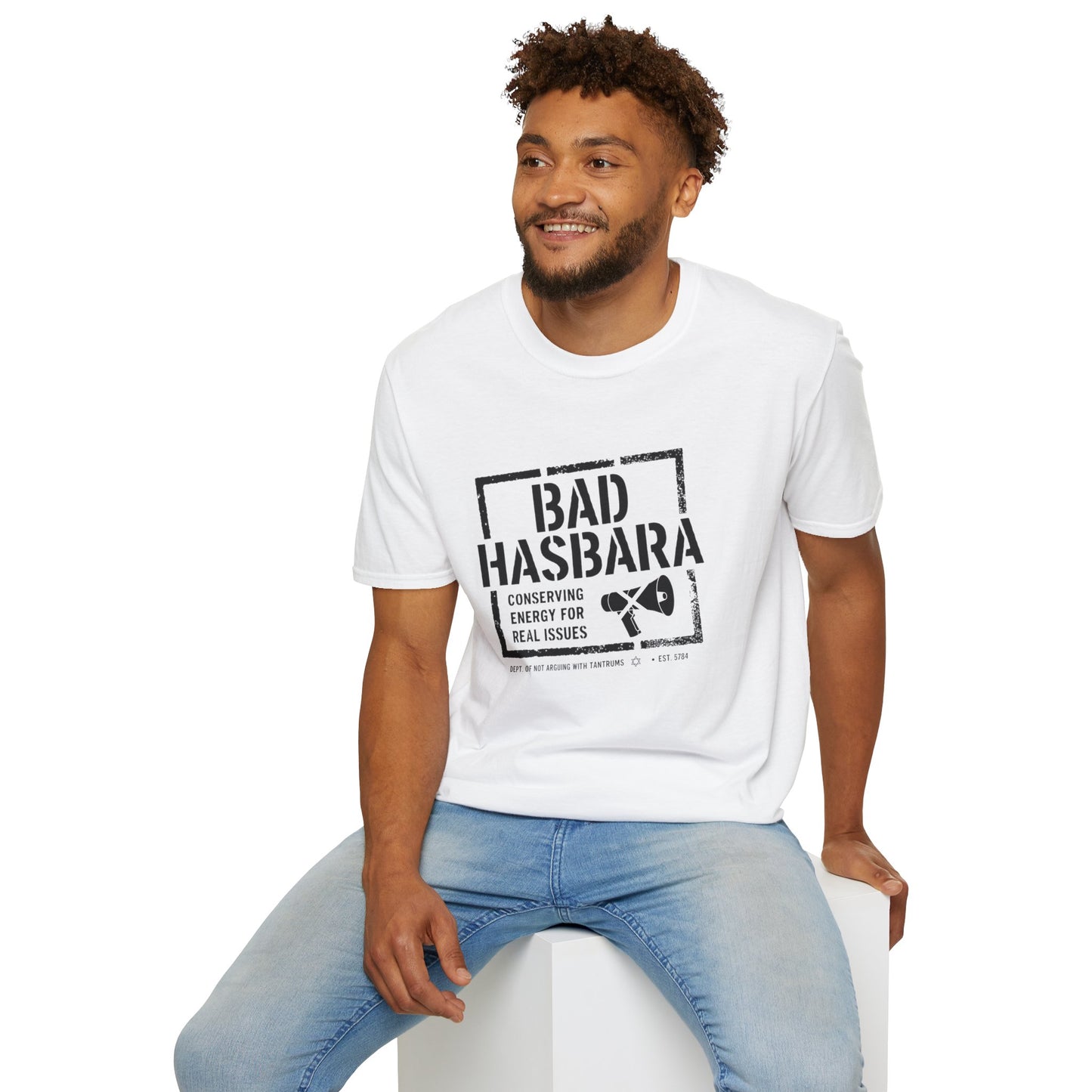 Bad Hasbara - Political Satire Tee