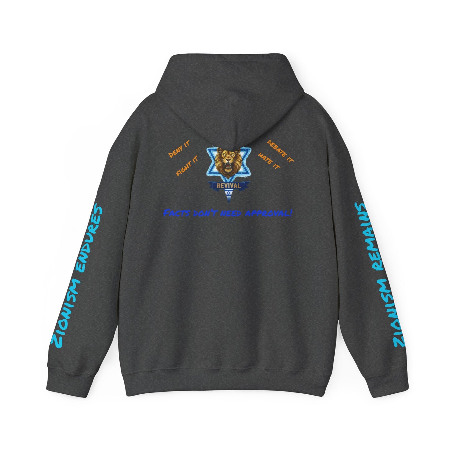 Zionism Endures- Hooded Sweatshirt