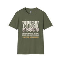 Tucker's Allegiances Tee - Everyone But America view 5