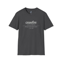 Ceasefire Definition Tee- D.J.T 2026 view 4