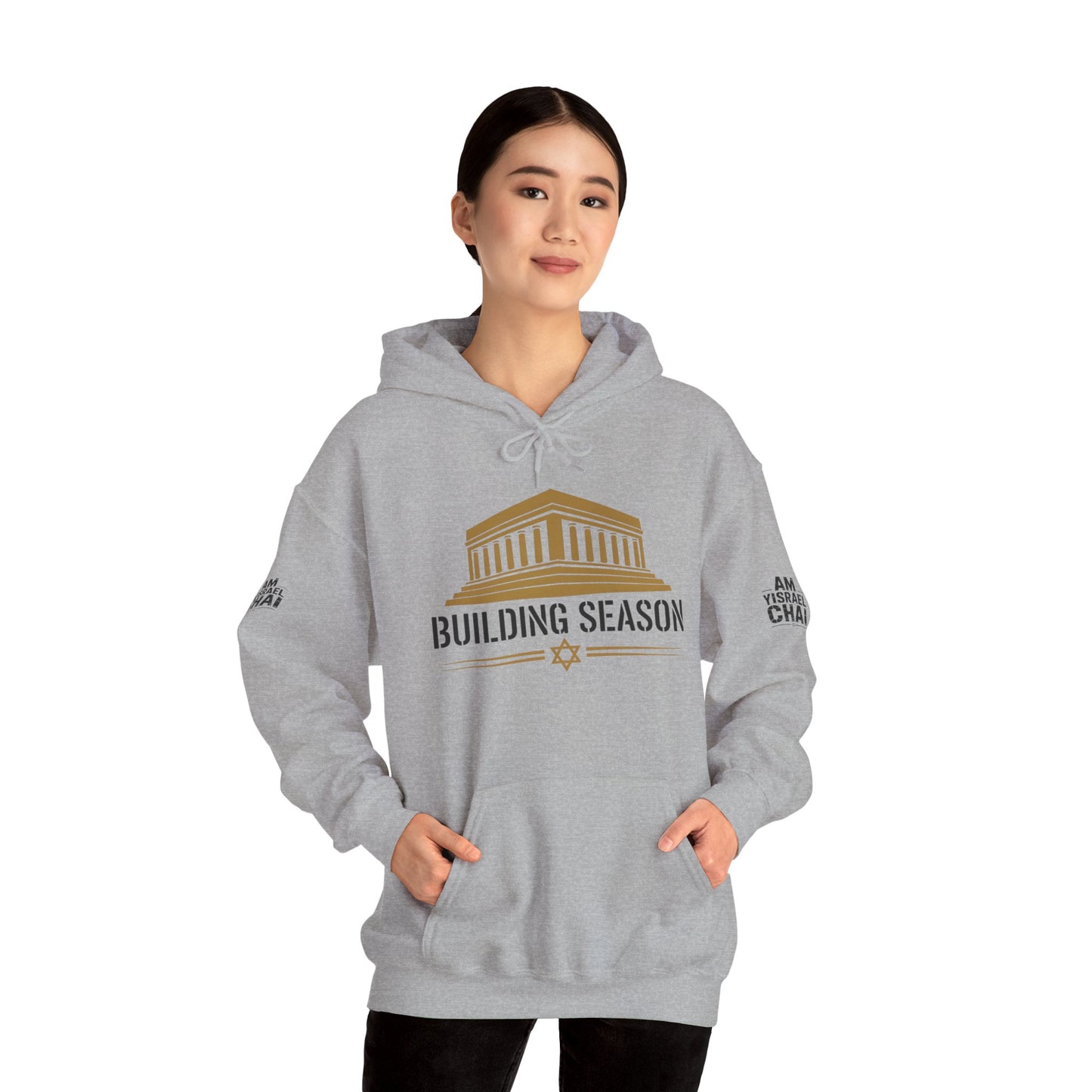 Building Season — Third Temple Hoodie