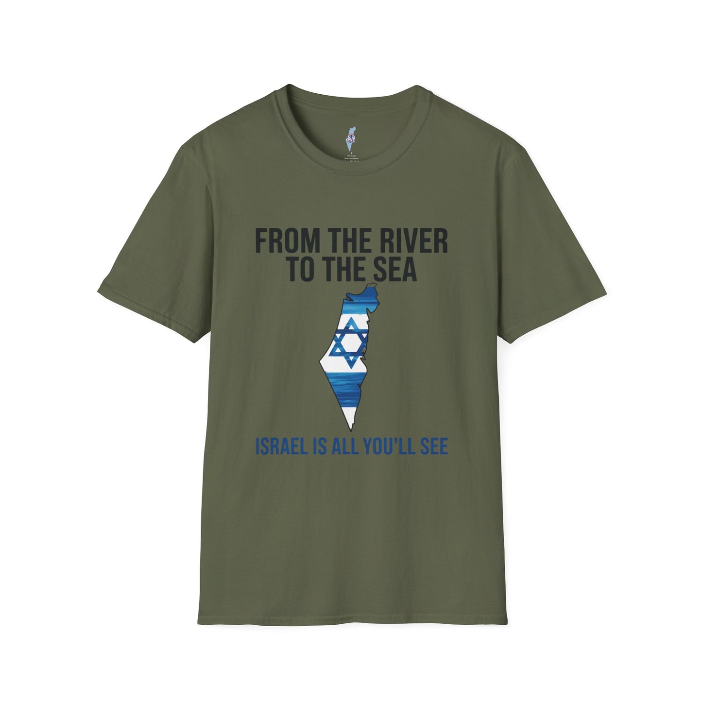 "From the River to the Sea" - Zionist Version Tee