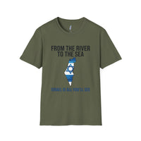 "From the River to the Sea" - Zionist Version Tee view 3