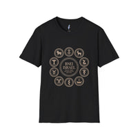 Bnei Israel – 12 Tribes of Israel Tee view 1