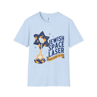 Jewish Space Laser T-Shirt view 5