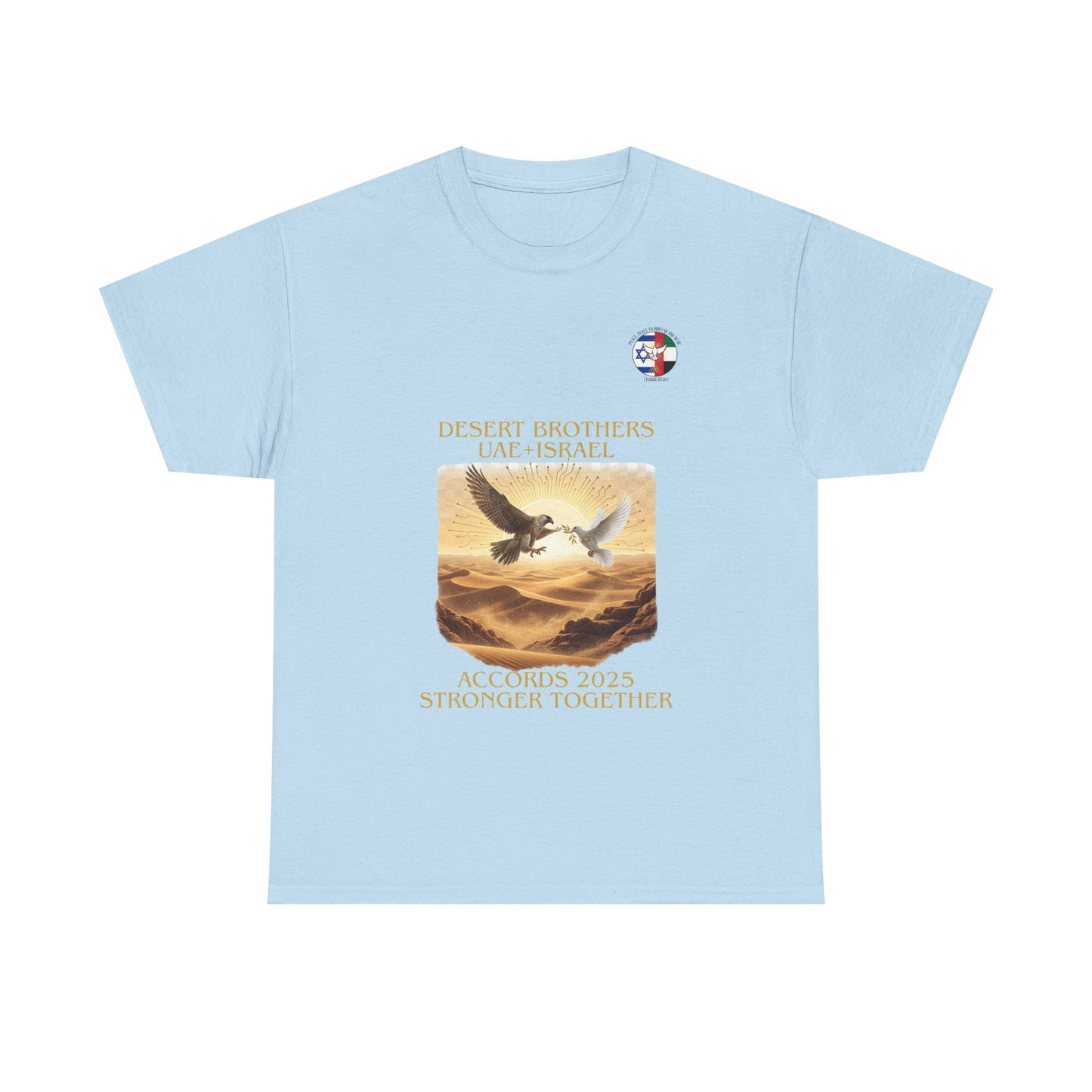 Eagle Sunrise Tee • Stronger Together Vol 1