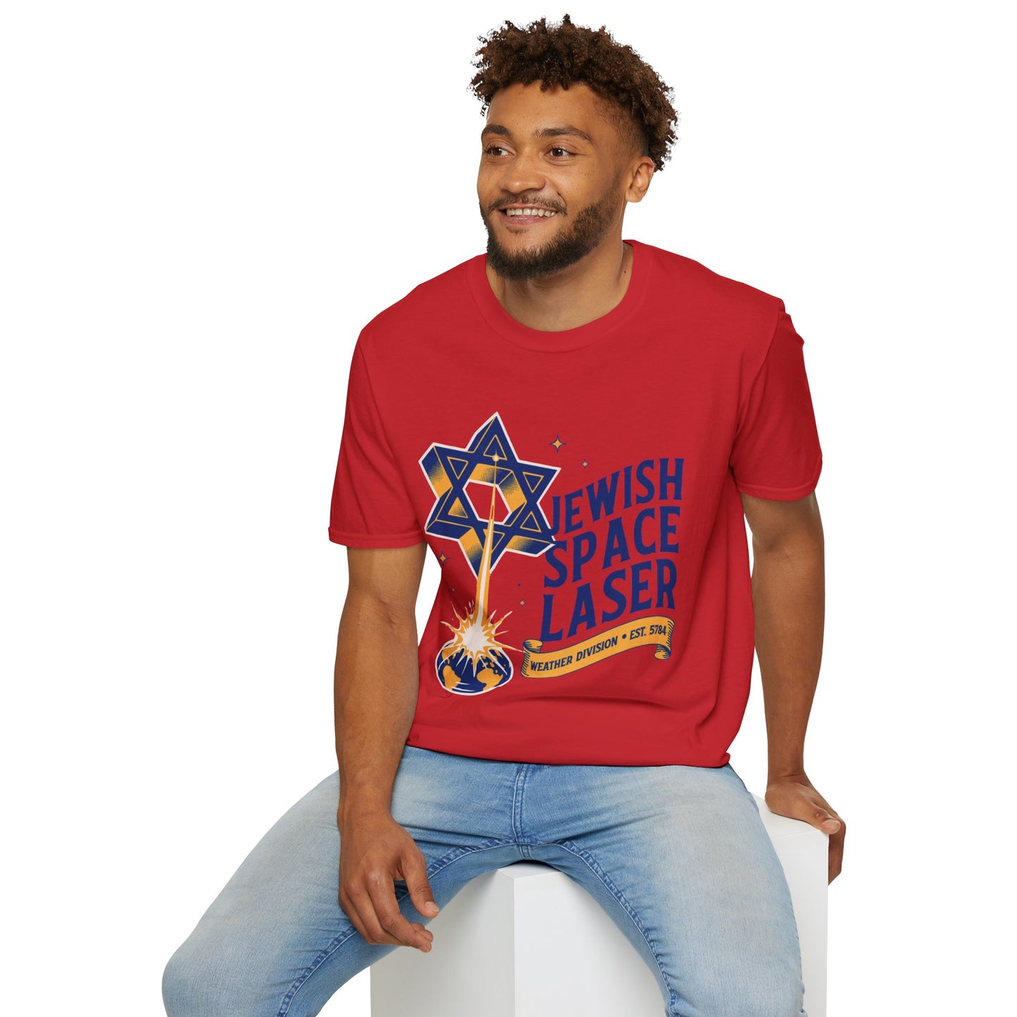 Jewish Space Laser T-Shirt