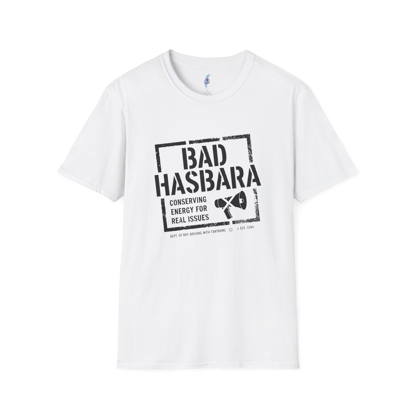 Bad Hasbara - Political Satire Tee