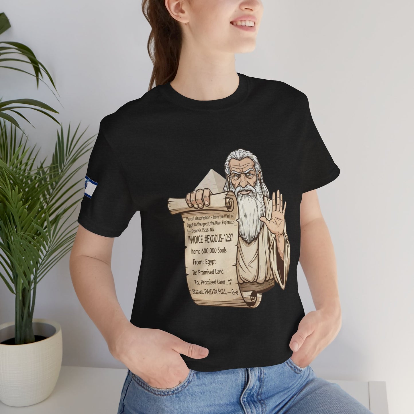 Divine Wisdom Graphic Tee — Meaning, Identity & Art Combined