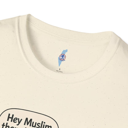 Zionist Revival T-Shirt —The Stone Tricked Us Again-  Premium T-shirt