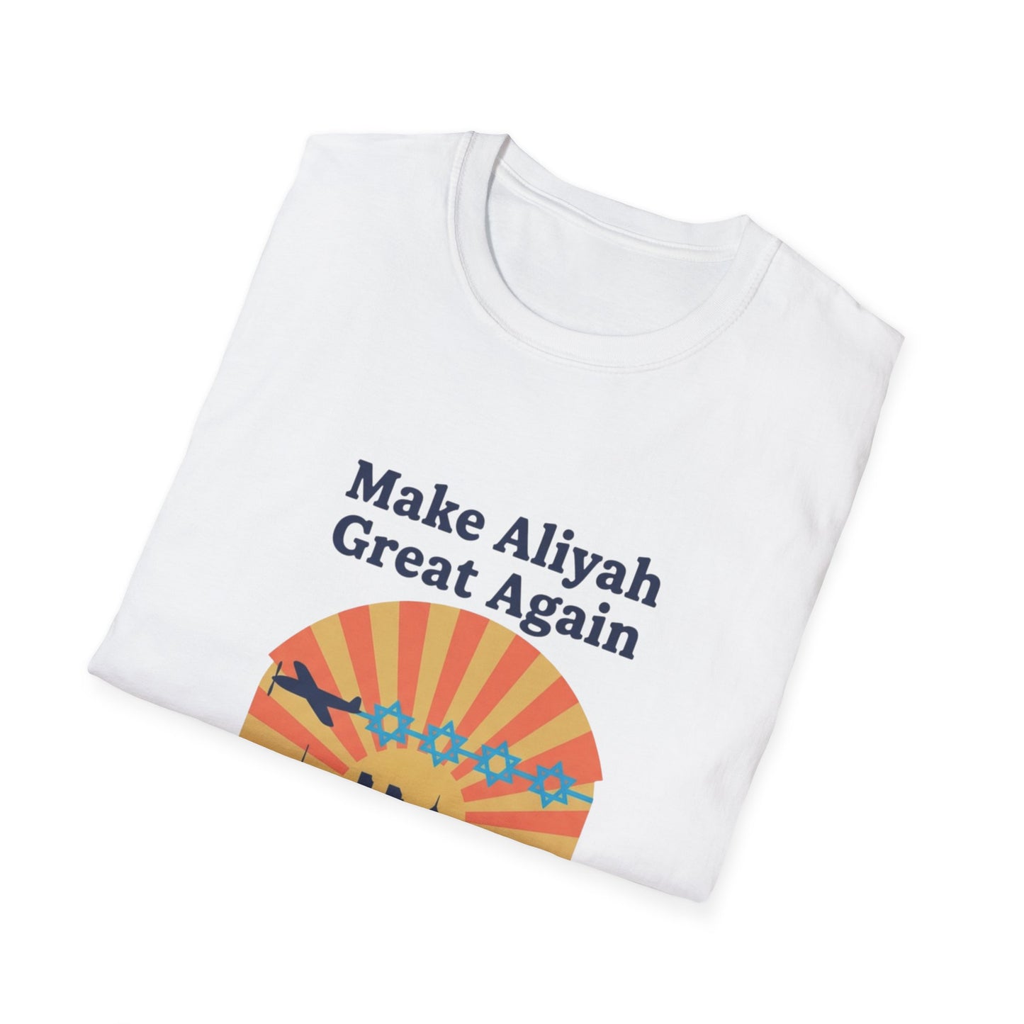 Make Aliyah Great Again