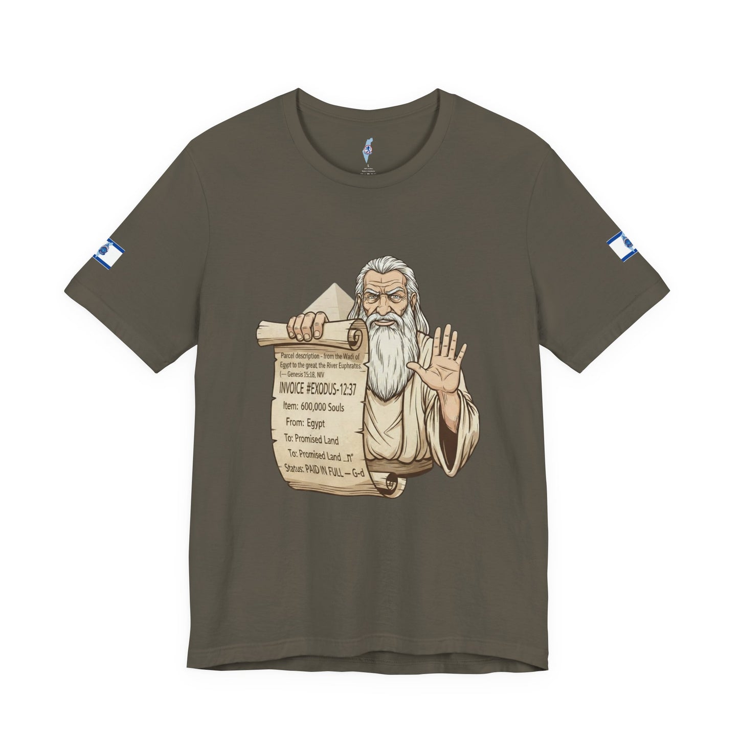Divine Wisdom Graphic Tee — Meaning, Identity & Art Combined
