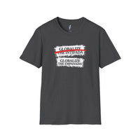 "Globalize the Empanada"-Graphic Tee view 4