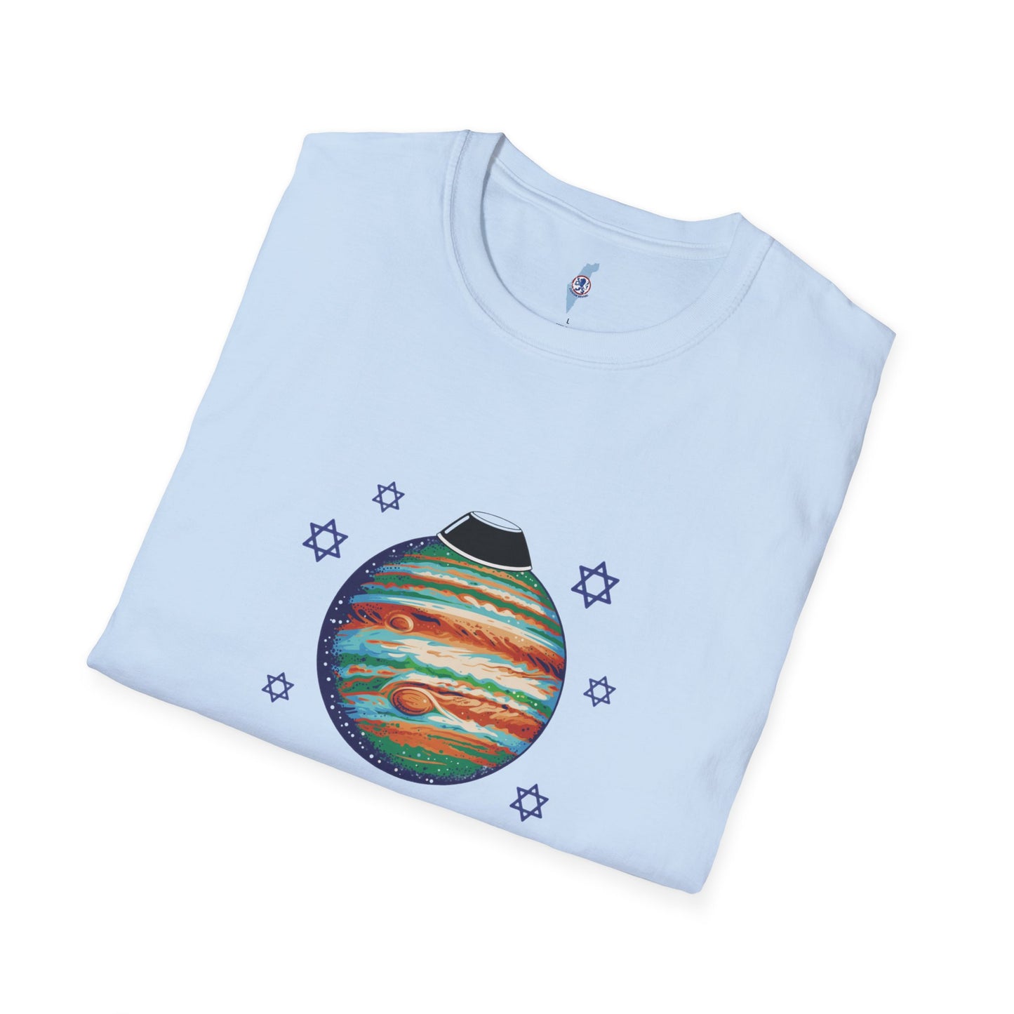 Jewpiter Planet T-Shirt