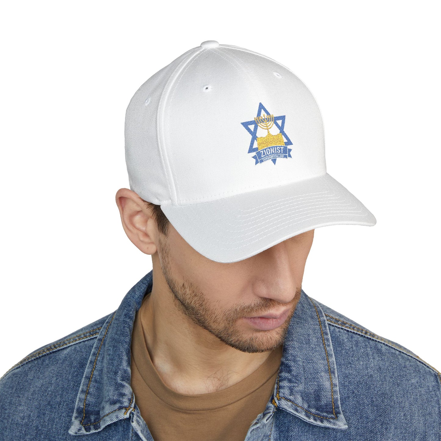 Embroidered Cap-Stand Tall. Wear It Proud.